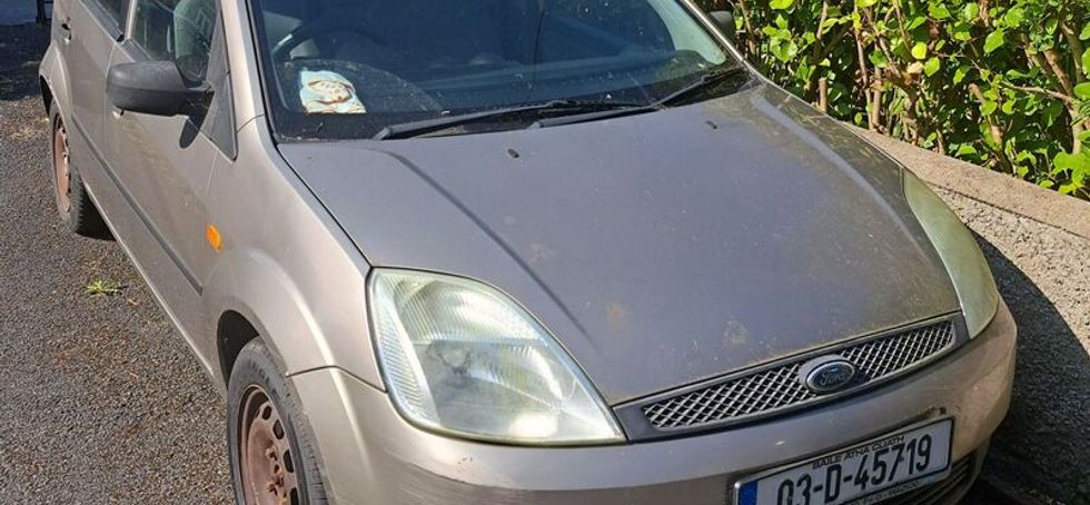 2003 Ford Fiesta