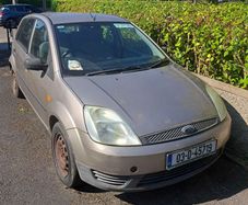 2003 Ford Fiesta