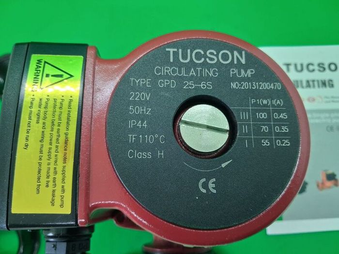 Postage - GPD25-6S Tucson Circulation Pump GPD Series