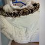 A White Padded Raincoat , As New ! Girls suit 9/10 yrs Image 3