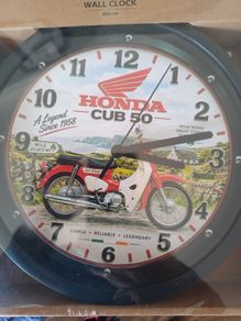 Honda 50 clock