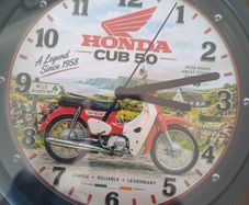 Honda 50 clock