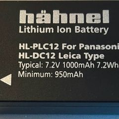 Camera Battery