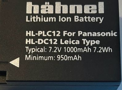Camera Battery