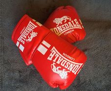 Lonsdale boxing gloves size In photos