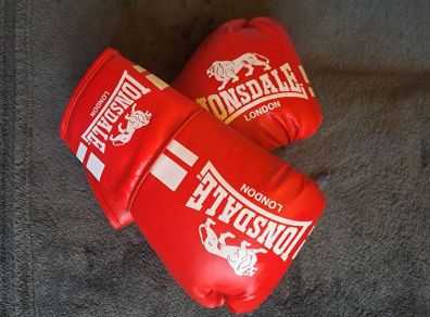 Lonsdale boxing gloves size In photos