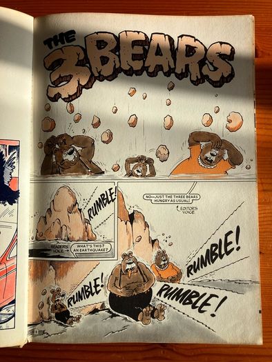 Comic: 'Beano' annual 1984