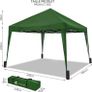 3x3m Pop Up Gazebo with 4 Leg Weight Bags, Folding Party Tent for Garden Outdoor, Green (FREE POSTAGE) Image 6