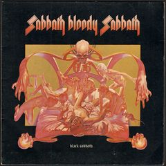 Black Sabbath  Sabbath Bloody Sabbath
