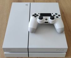 Playstation 4 White 500Gb (system Software 13.02)
