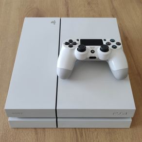 Playstation 4 White 500Gb (system Software 13.02)