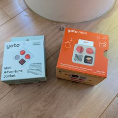 New Yoto Mini + green case