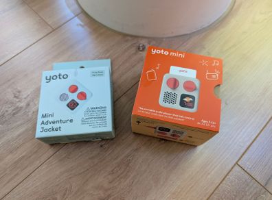 New Yoto Mini + green case