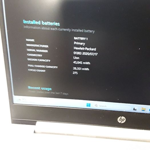 HP ProBook 440 G7 | Intel Core i5-10210U | 16GB RAM | 256GB Laptop