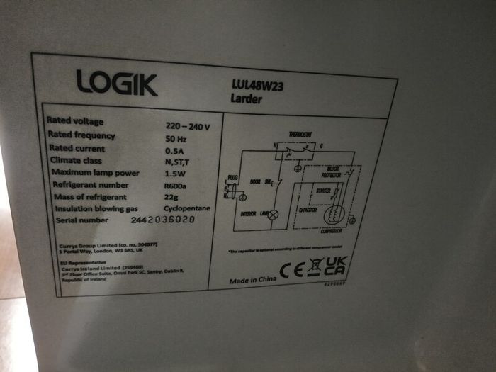 fridge