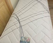 Free single bed