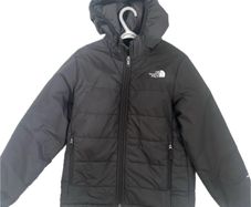 Black puffer jacket The North Face Size Large