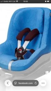 Maxi cosi pearl car seat summer cover