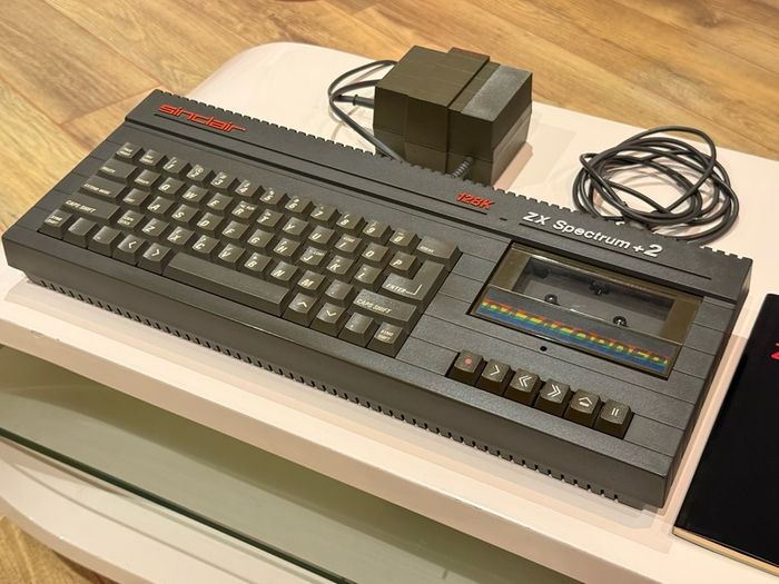 Sinclair ZX Spectrum +2 Retro Computer Bundle - Tested & Working