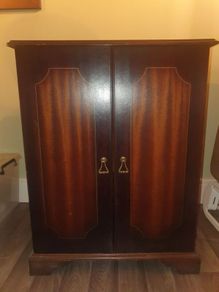Vintage Mahogany Drinks Cabinet