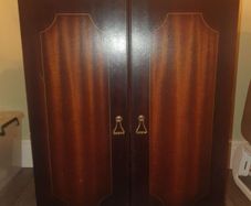 Vintage Mahogany Drinks Cabinet