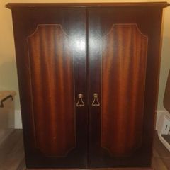 Vintage Mahogany Drinks Cabinet