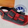 Birkingstock milano kinder desert soil black Size 8.5 eu 28 brand new boxed Image 6