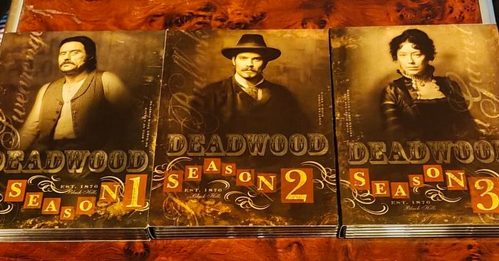 Deadwood the ultimate collection dvd boxset
