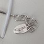 Lotus Silver bracelet Tree Of Life Image 5