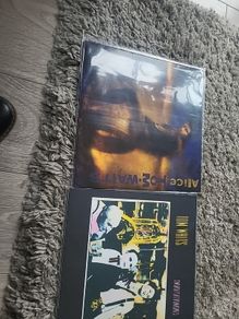 Tom Waits vinyl Alice and swordfishtrombones