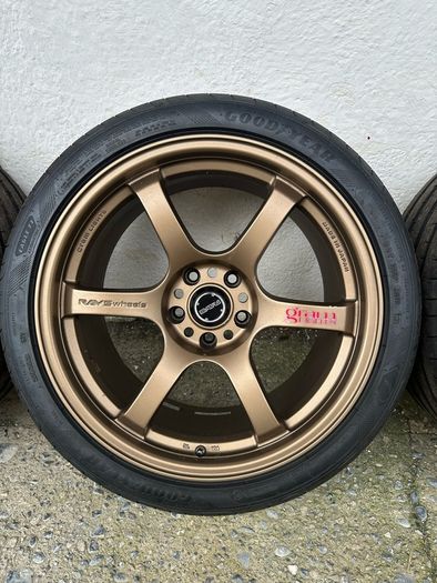 18" Rays Gramlights 5X114
