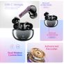 EasySMX Wireless Gaming Earbuds for PC VR PS4 PS5 Switch Mobile Steam Deck - 2.4G Dongle Wireless & Bluetooth - 30ms Low Latency - Headphones with Built-in Microphone Image 8
