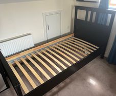 single bed - Ikea Hemnes single bed frame