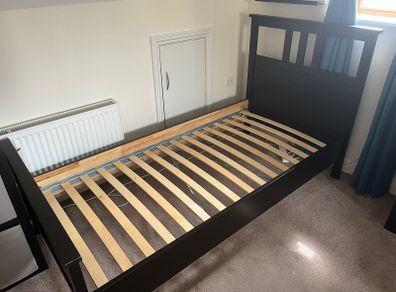 single bed - Ikea Hemnes single bed frame