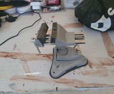 small bench vice
