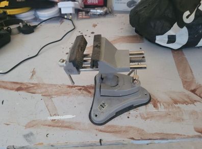 small bench vice
