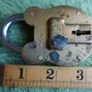 Vintage Lucky Padlock, without key Image 6
