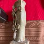 Vintage Alabaster Vase Image 4