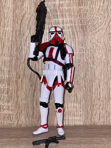 Star Wars 6" The Black Series Mandalorian - Incinerator Trooper