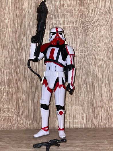 Star Wars 6" The Black Series Mandalorian - Incinerator Trooper
