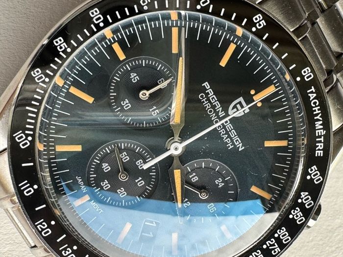 Pagani PD1701 "moonwatch" chronograph