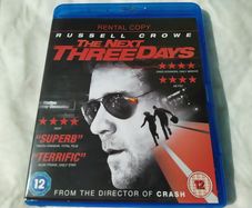 The Next Three Days Blu-ray