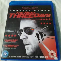 The Next Three Days Blu-ray