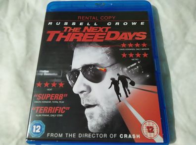 The Next Three Days Blu-ray
