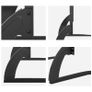 Universal TV Stand Base For 32''-65" Plasma LCD Flat Screen Height Adjustable Monitor Mount Bracket Load Up To 50 kg Image 6
