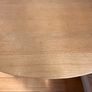 Wooden Half Moon Console / Hall Table Image 4