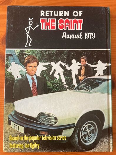 Comic:'The Return Of The Saint' annual 1979