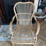 Jysk rattan armchair Image 3