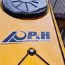 Delphin Sea Kayak 150 with skeg Image 3