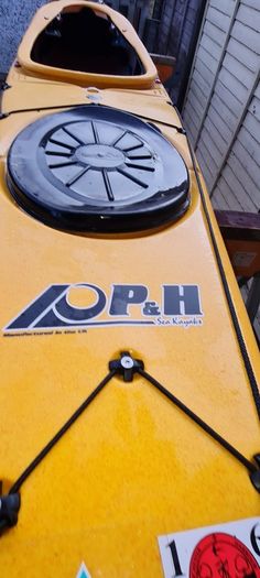 Delphin Sea Kayak 150 with skeg